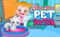 Baby Hazel Pet Doctor