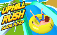 Uphill Rush Slide Jump